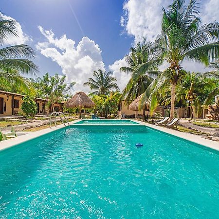Posada Palmar Bacalar Ngoại thất bức ảnh