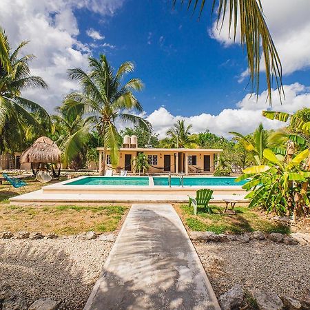 Posada Palmar Bacalar Ngoại thất bức ảnh