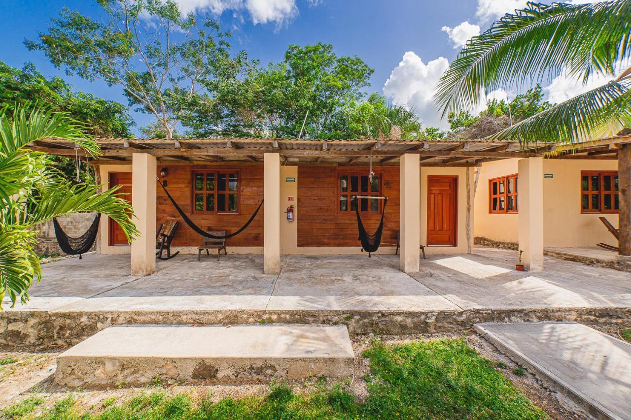 Posada Palmar Bacalar Ngoại thất bức ảnh