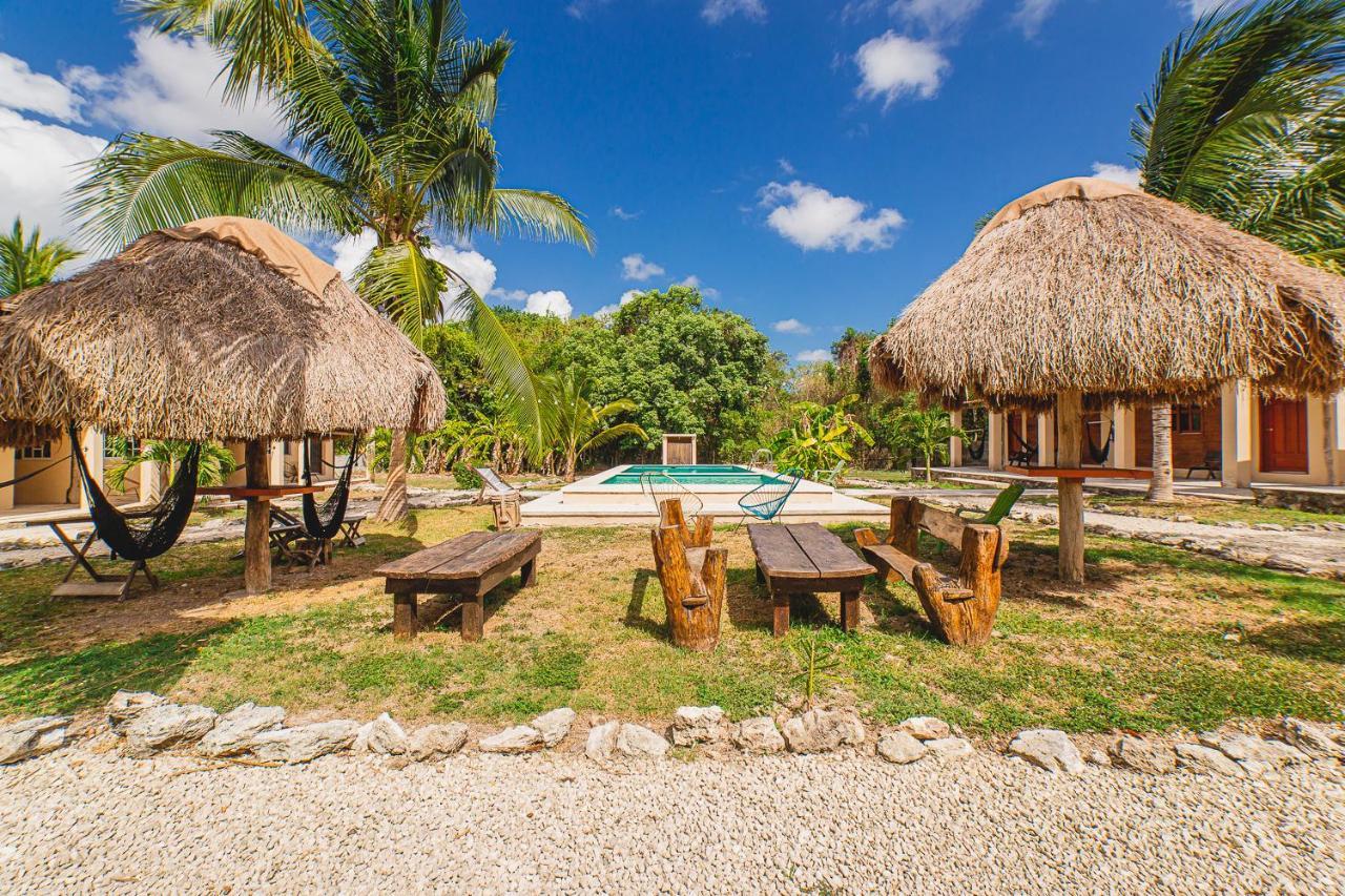 Posada Palmar Bacalar Ngoại thất bức ảnh