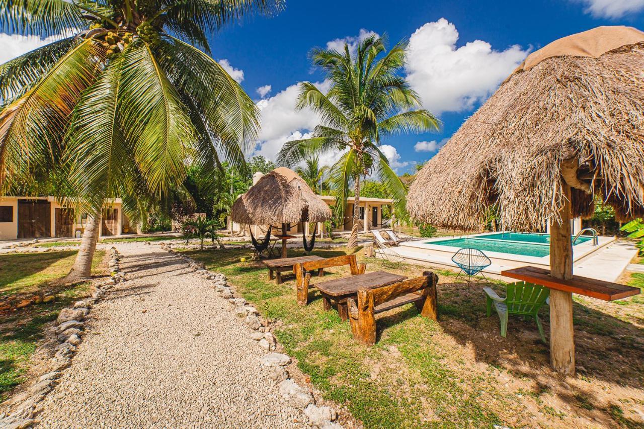 Posada Palmar Bacalar Ngoại thất bức ảnh