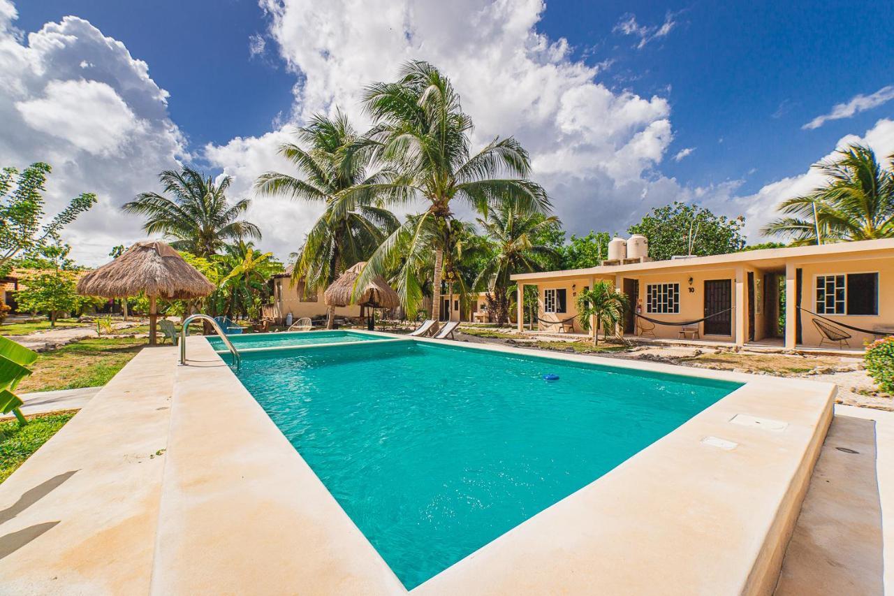 Posada Palmar Bacalar Ngoại thất bức ảnh