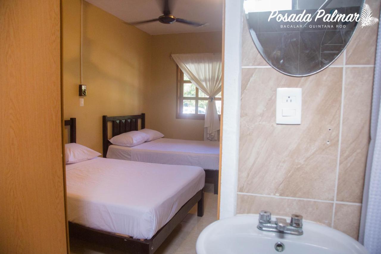 Posada Palmar Bacalar Ngoại thất bức ảnh