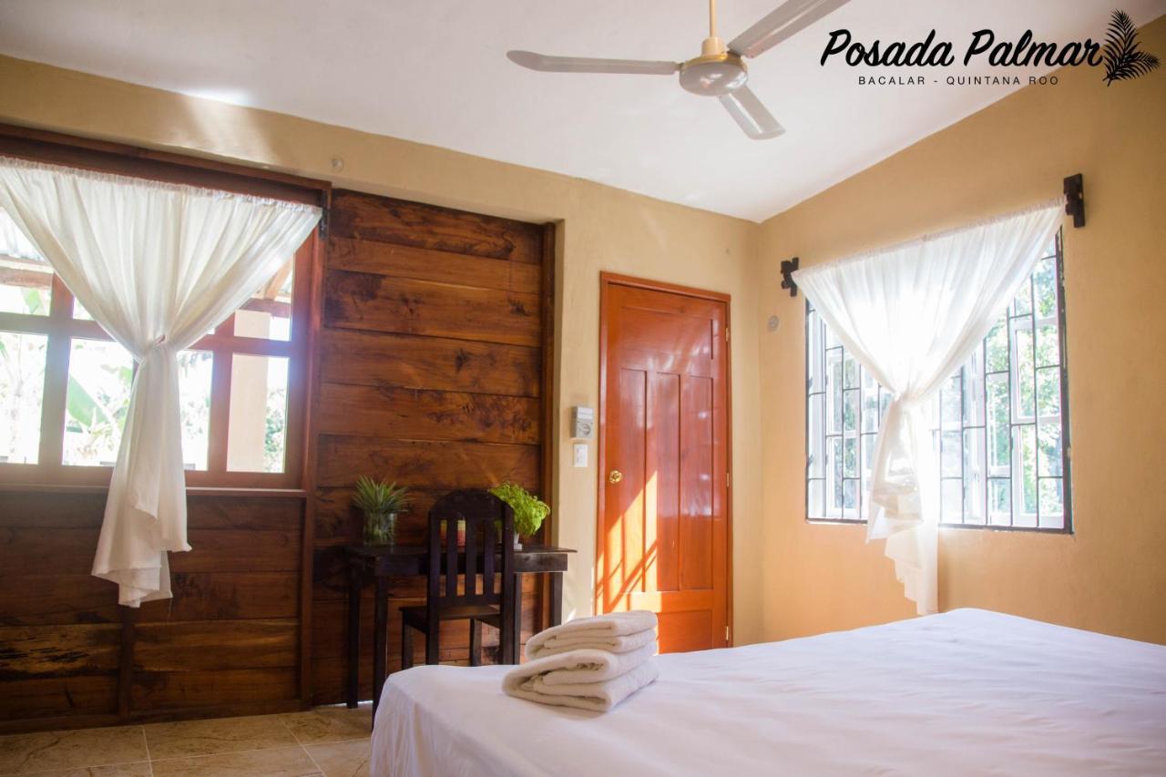 Posada Palmar Bacalar Ngoại thất bức ảnh
