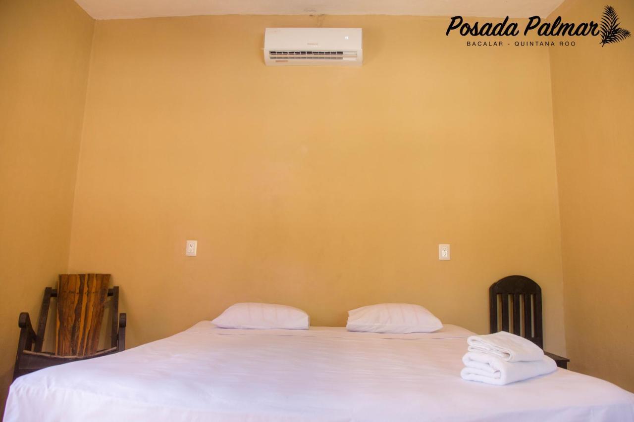 Posada Palmar Bacalar Ngoại thất bức ảnh
