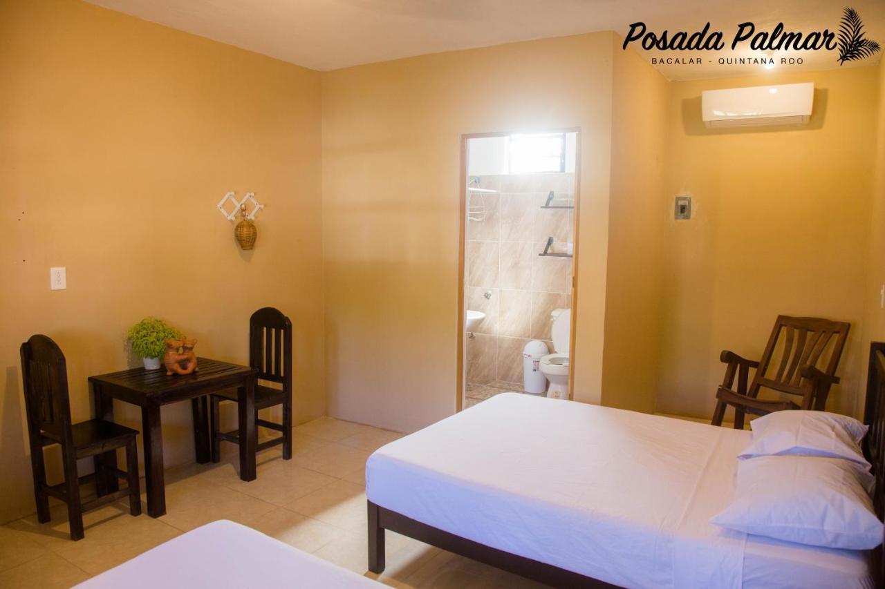 Posada Palmar Bacalar Ngoại thất bức ảnh