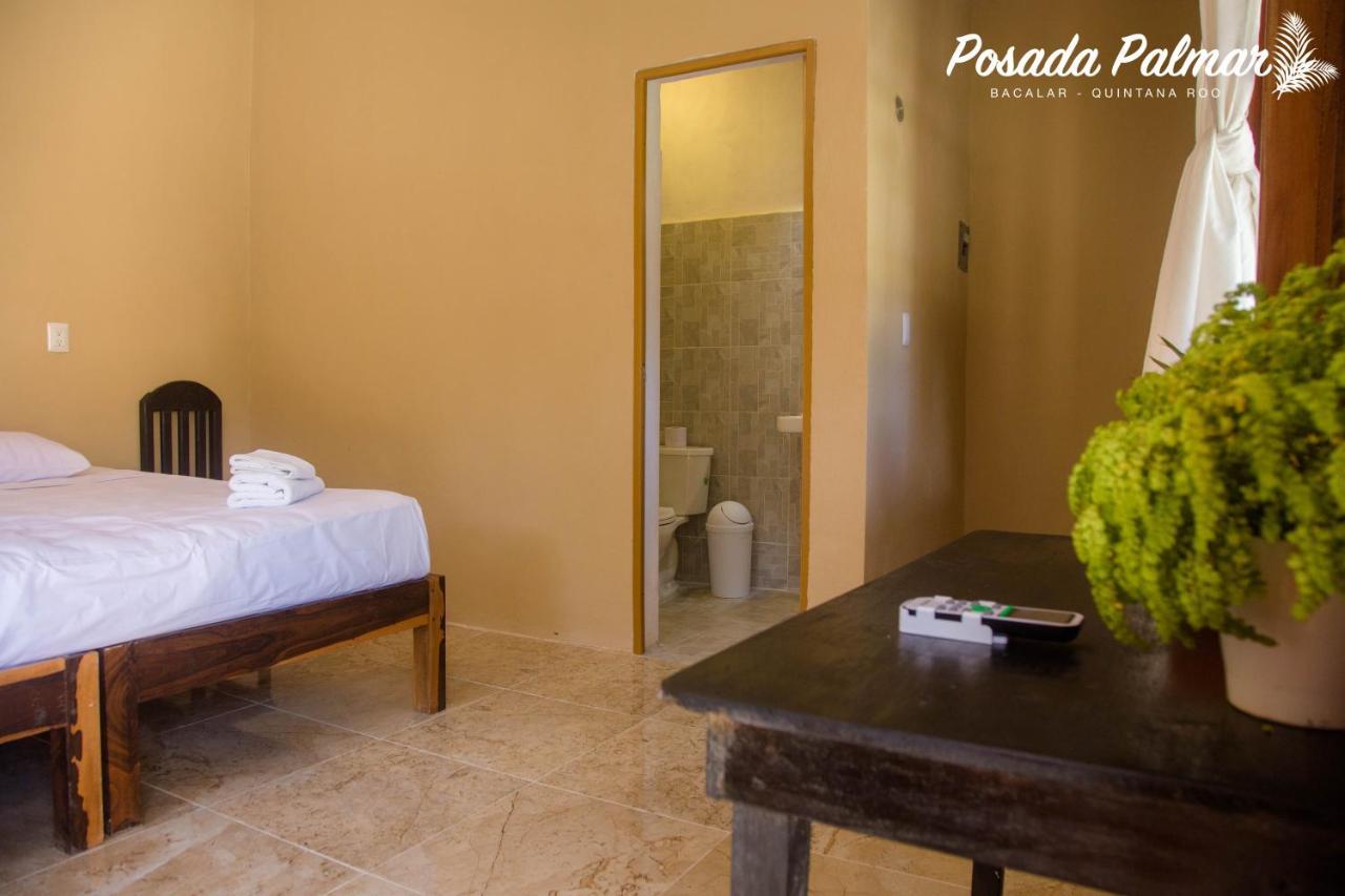 Posada Palmar Bacalar Ngoại thất bức ảnh