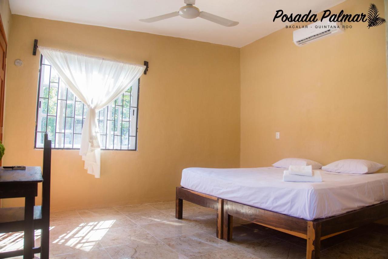 Posada Palmar Bacalar Ngoại thất bức ảnh