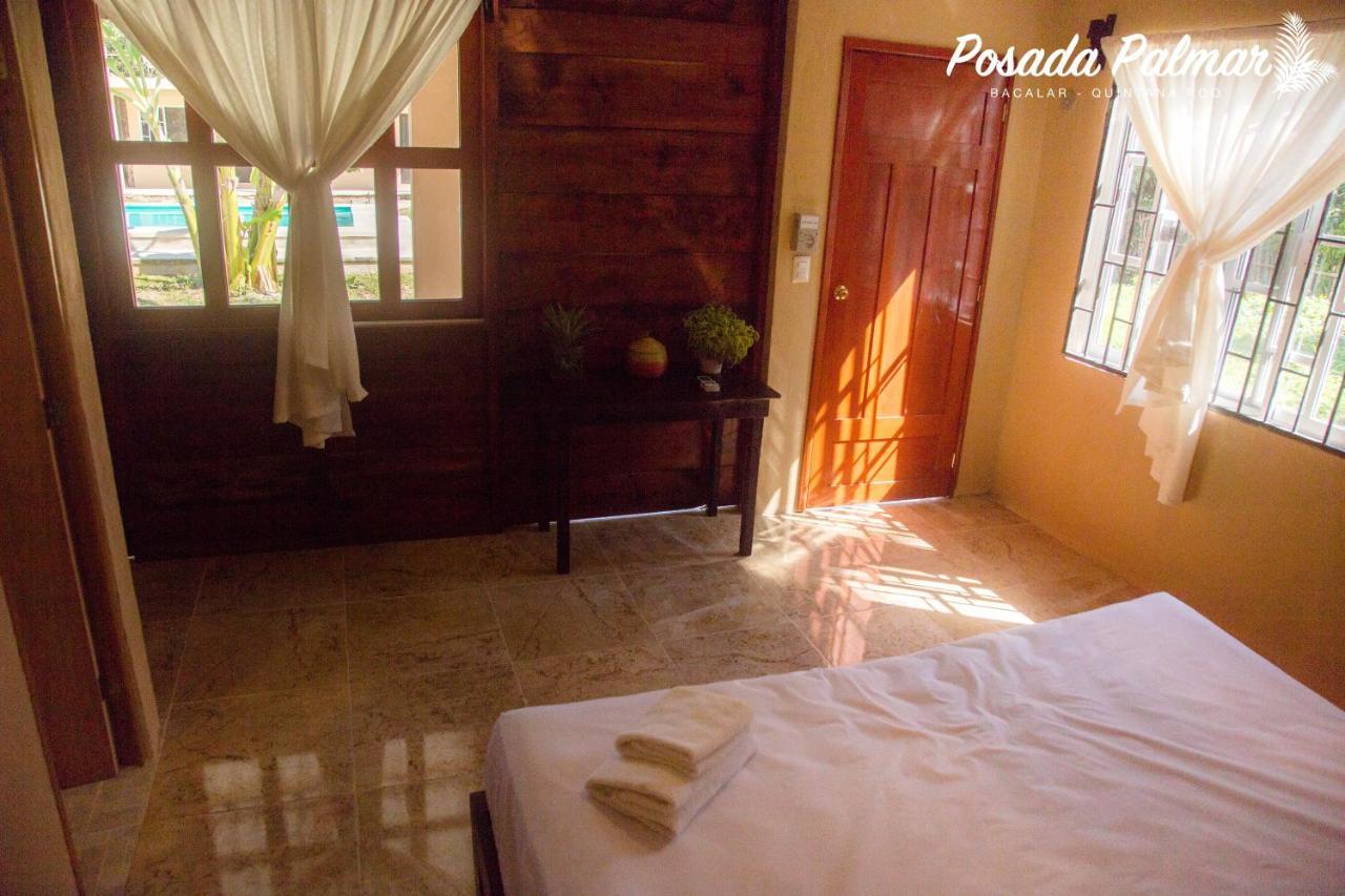 Posada Palmar Bacalar Ngoại thất bức ảnh