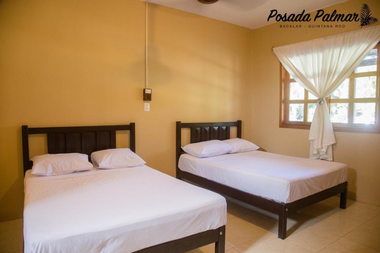 Posada Palmar Bacalar Ngoại thất bức ảnh