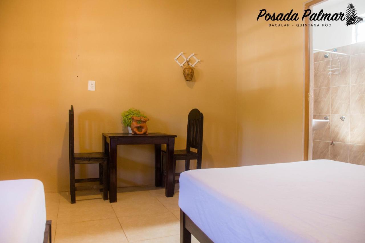 Posada Palmar Bacalar Ngoại thất bức ảnh