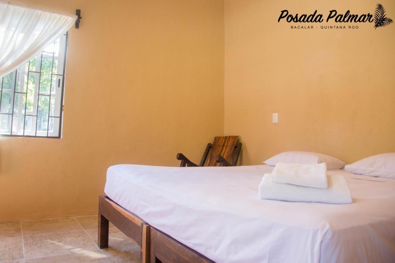 Posada Palmar Bacalar Ngoại thất bức ảnh