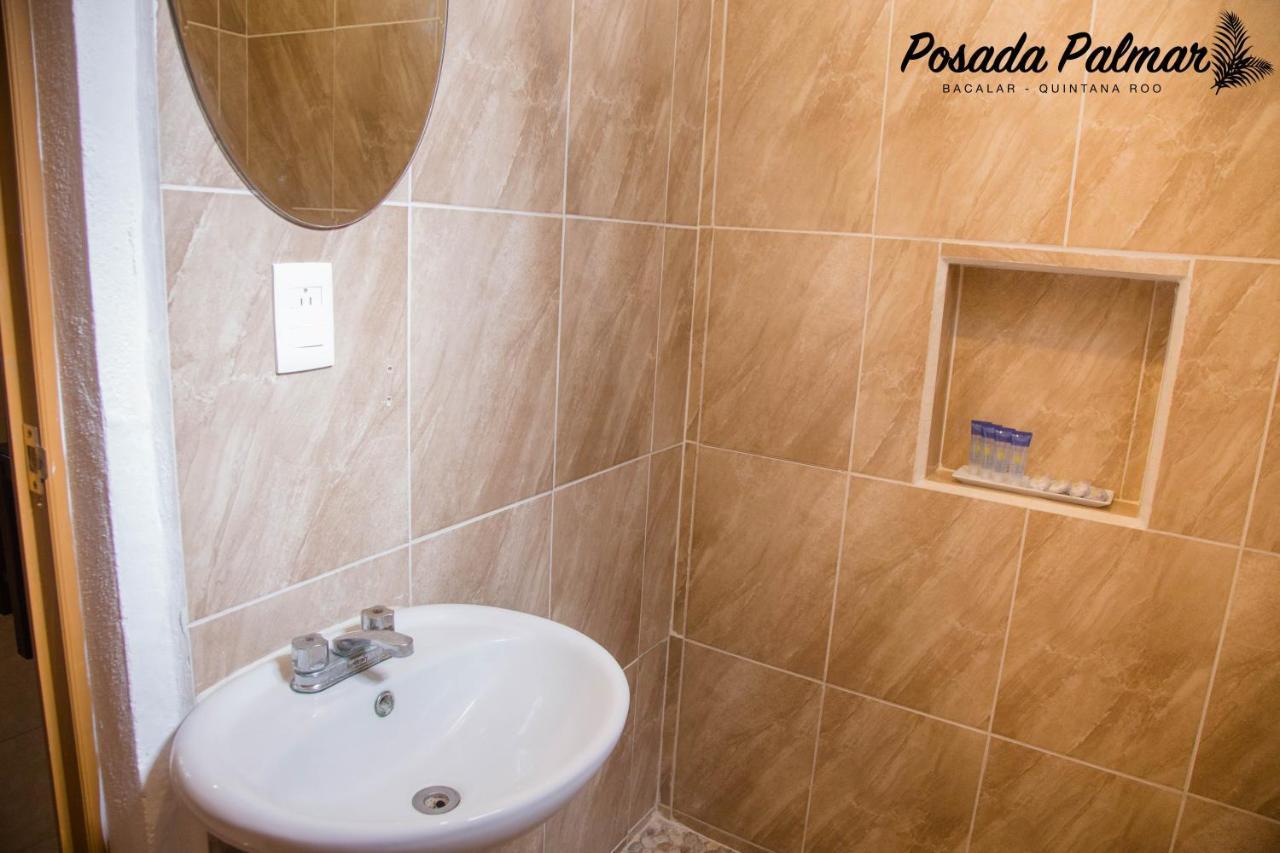 Posada Palmar Bacalar Ngoại thất bức ảnh