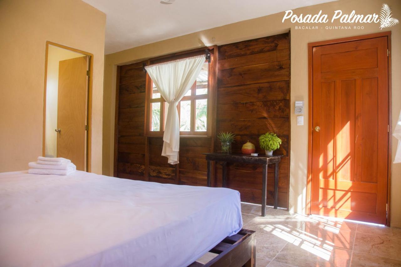 Posada Palmar Bacalar Ngoại thất bức ảnh