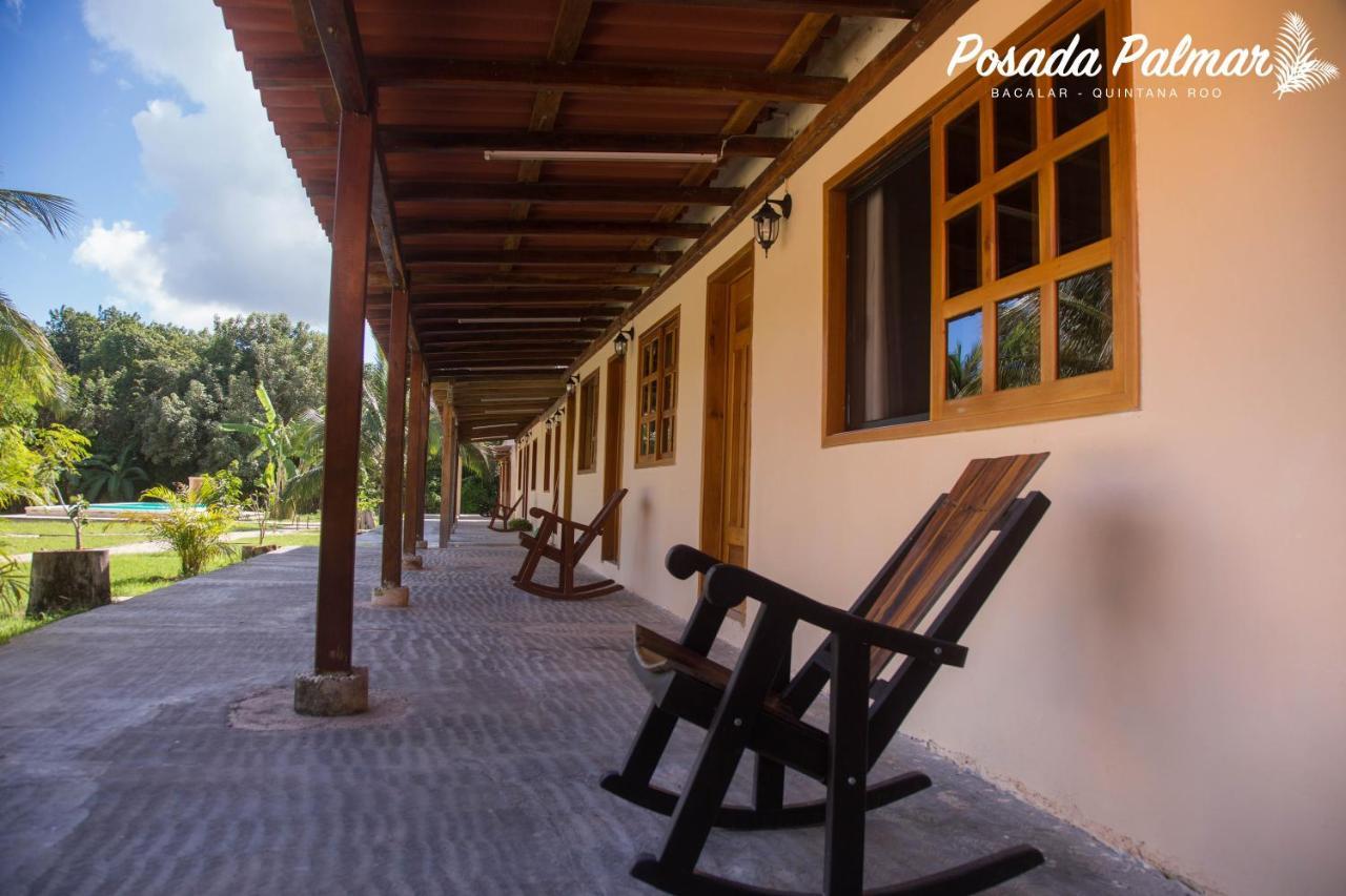 Posada Palmar Bacalar Ngoại thất bức ảnh