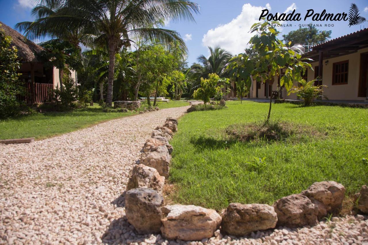 Posada Palmar Bacalar Ngoại thất bức ảnh