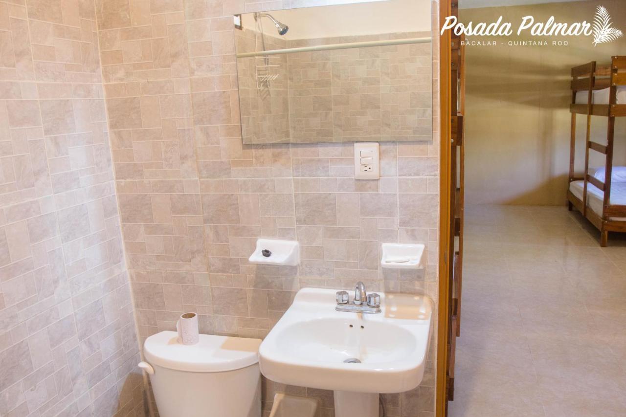 Posada Palmar Bacalar Ngoại thất bức ảnh