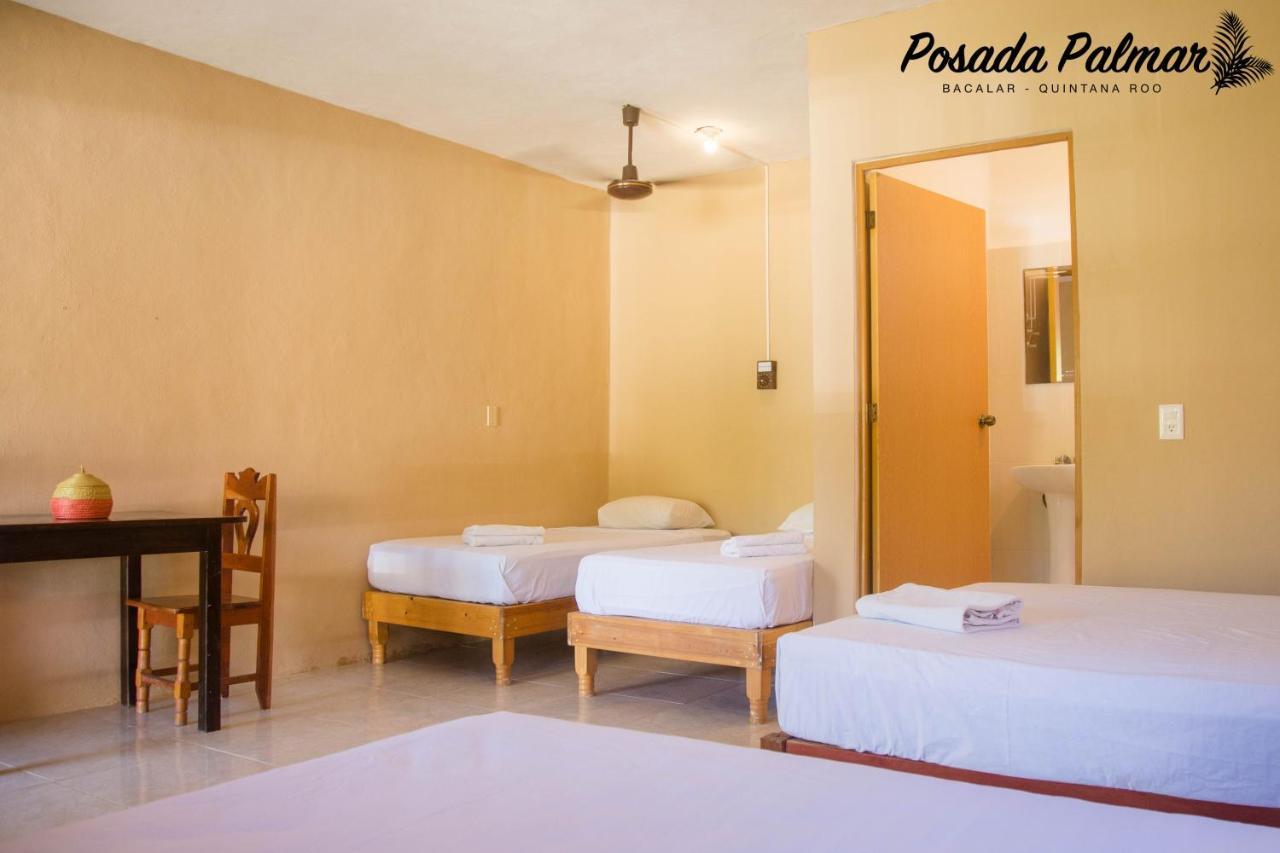 Posada Palmar Bacalar Ngoại thất bức ảnh