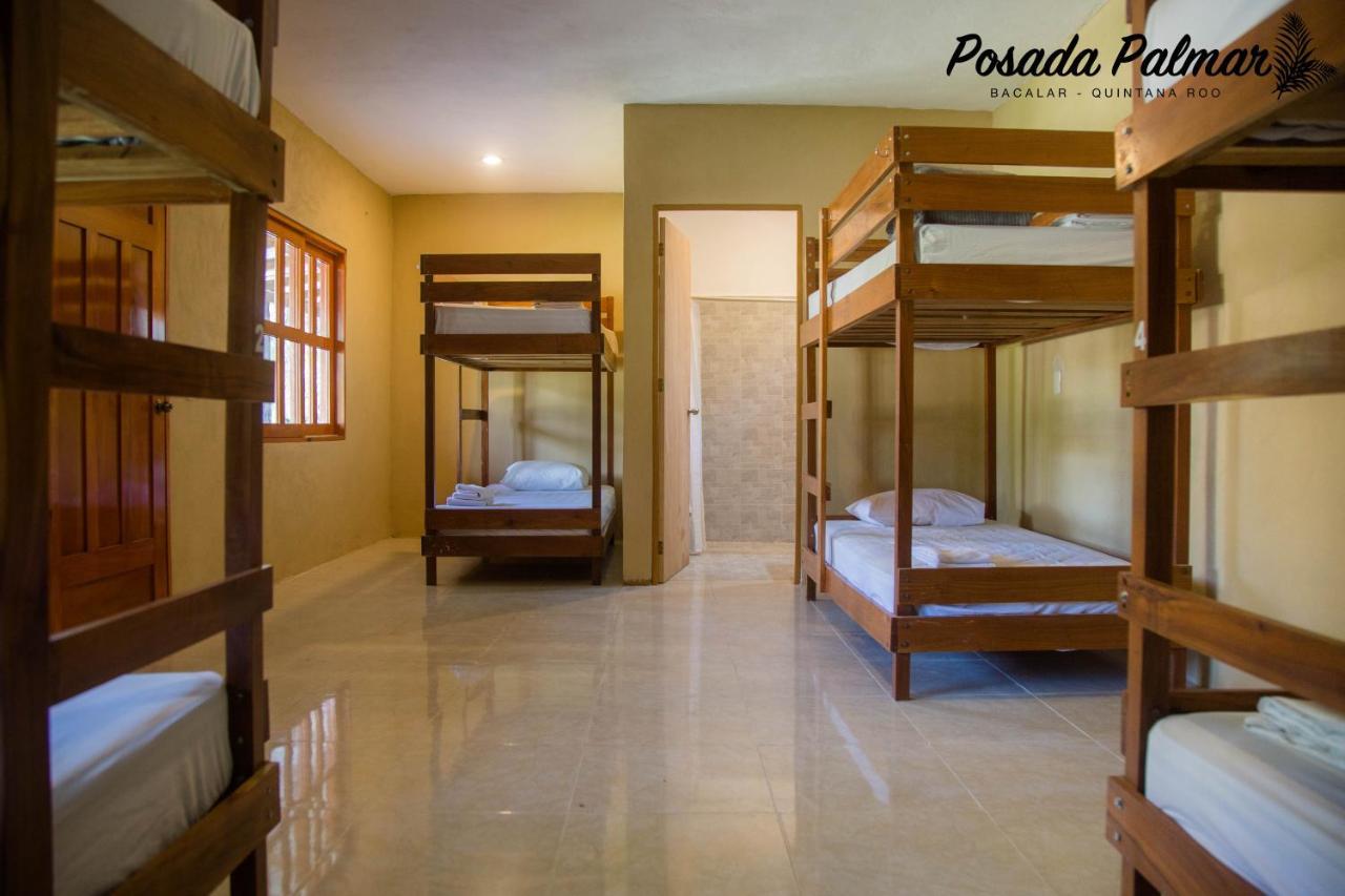 Posada Palmar Bacalar Ngoại thất bức ảnh