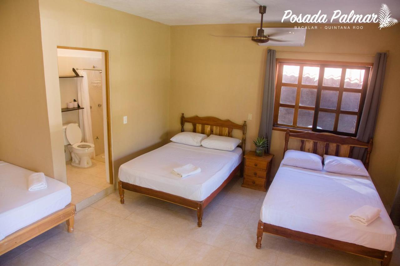 Posada Palmar Bacalar Ngoại thất bức ảnh